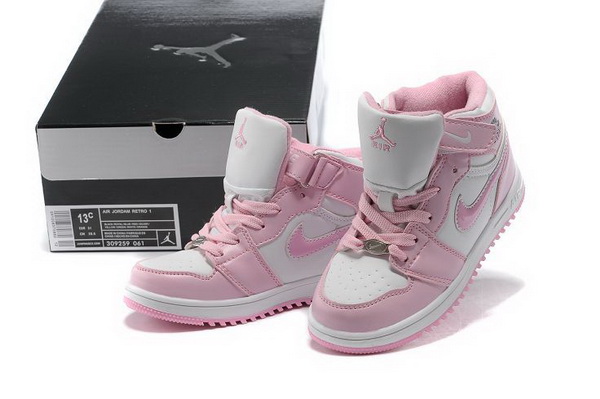 Jordan 1 Kids shoes--010